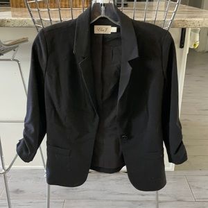 CROPPED BLAZER